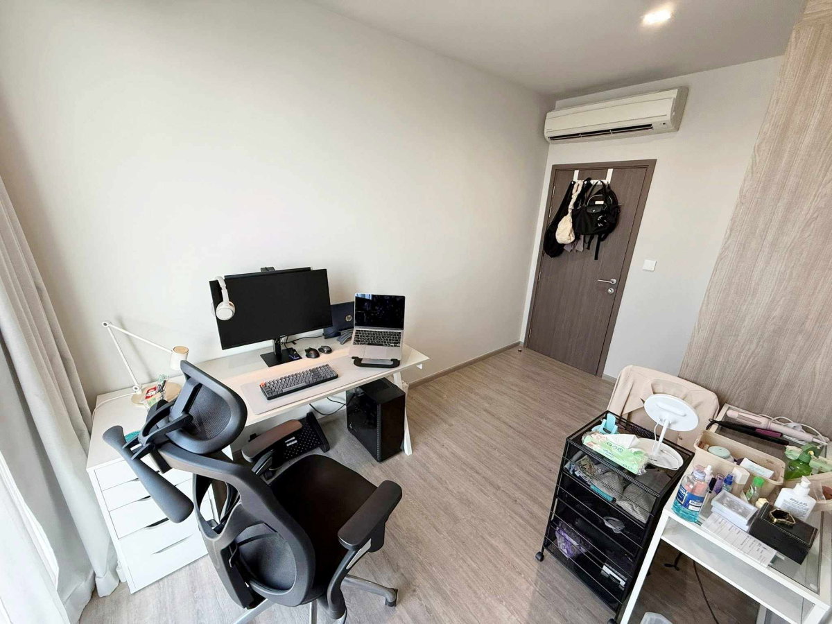 รูป 2 ห้องนอน🦊HunterCondo🦊บางซื่อ💥เดอะ ไลน์ วงศ์สว่าง🔴🟢🟡 - รูปที่ 5/10