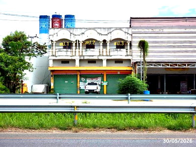 อาคารพาณิชย์ มหาสารคาม : อาคารพาณิชย์ 86.3 ตร.วา เมืองมหาสารคาม มหาสารคาม 7M
