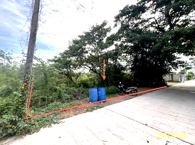 ที่ดิน เมืองราชบุรี ราชบุรี : ที่ดินว่างเปล่า 96 ตร.วา เมืองราชบุรี ราชบุรี 1.2M