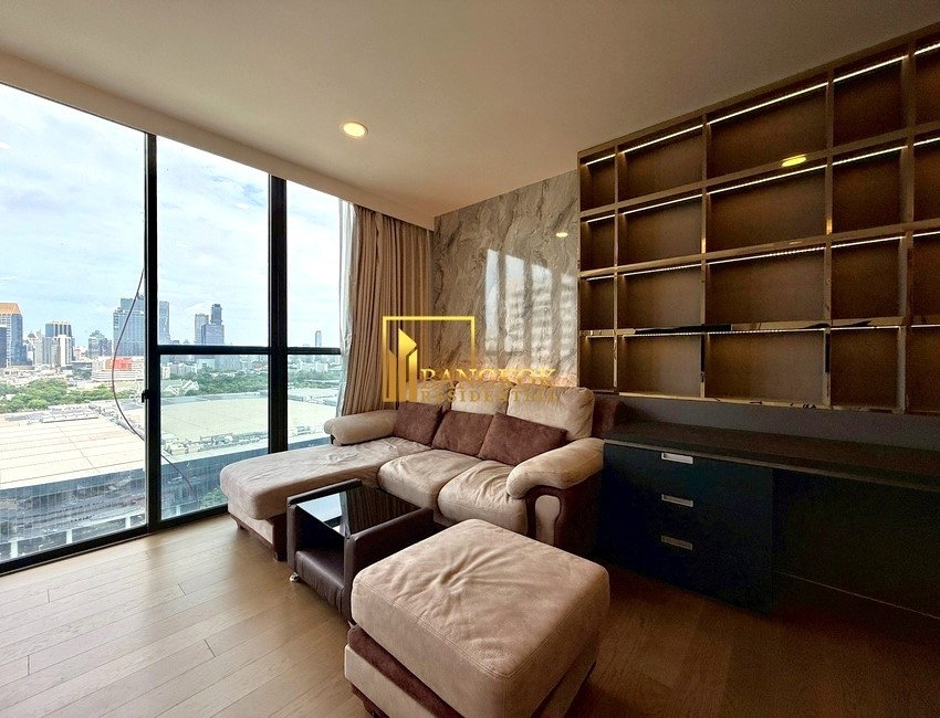 picture Siamese Exclusive Queens | Tasteful 2 Bedroom Condo For Rent - BR61843CD - 2/28