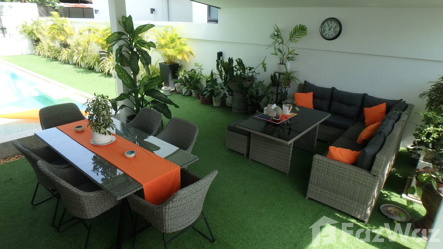 รูป วิลล่าให้เช่า 3 ห้องนอน ใน กะทู้, ภูเก็ต 5630497 - รูปที่ 4/8