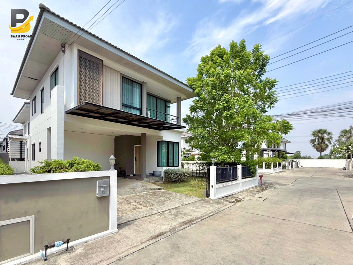 รูป ขายบ้านเดี่ยว ภัทริดา อเวนิว 2 (Patreeda Avenue 2) หลังมุม สามโคก ปทุมธานี  - รูปที่ 33/37