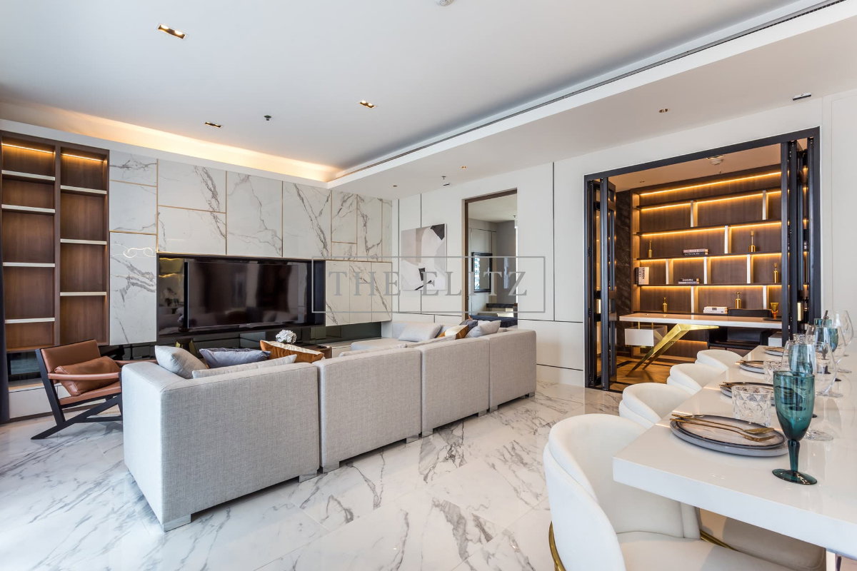 picture ✨ Palatial Ultra-Luxury Hideaway - Rare 3-Bedroom Masterpiece in Prime Sukhumvit ✨ - 5/49