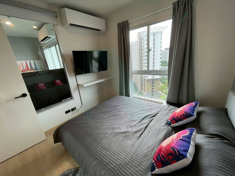ð For Rent Condo THE PARKLAND SRINAKARIN LAKESIDE Building 1, Floor 12,1 bed room, Room size 38 sqm
