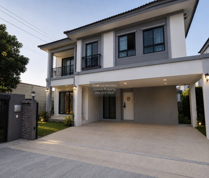 For Rent House , Passorn Rangsit - Avenue , Pracha Thipat , Thanyaburi , Pathum Thani , CX-165303 ✅ Live chat with us ADD LINE @connexproperty ✅