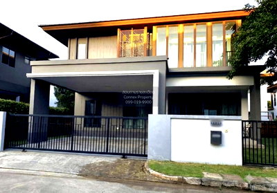 Houses for rent Bangkok : For Rent House , Burasiri Pattanakarn , nice view , wide frontage , Prawet , Prawet , Bangkok , CX-165120 ✅ Live chat with us ADD LINE @connexproperty ✅