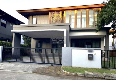รูปภาพ For Rent House , Burasiri Pattanakarn , nice view , wide frontage , Prawet , Prawet , Bangkok , CX-165120 ✅ Live chat with us ADD LINE @connexproperty ✅