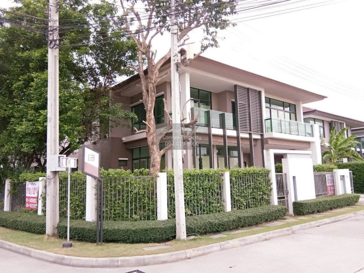 รูป ขายบ้าน เศรษฐสิริ อ่อนนุช-ศรีนครินทร์ วิวสวย ห้องมุม หน้ากว้าง ARL-บ้านทับช้าง ประเวศ เขต ประเวศ กรุงเทพ CX-165001 ✅ ทักไลน์ @connexproperty ตอบทันที ทีมงานมืออาชีพ ✅ - รูปที่ 2/9