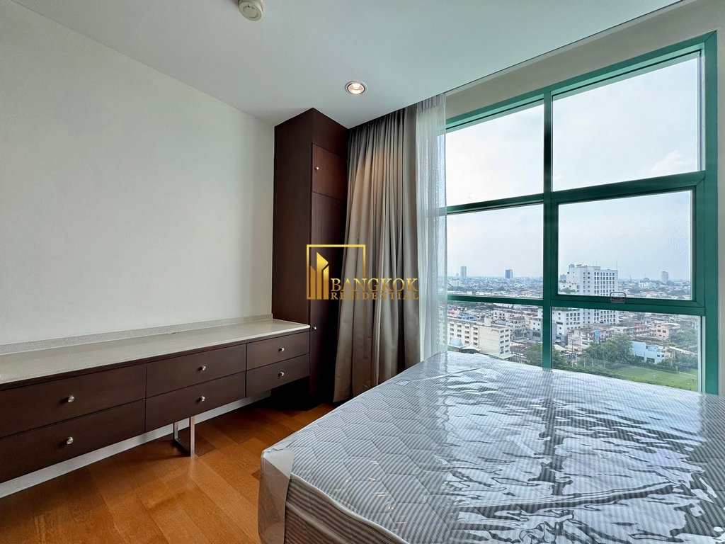 picture Chatrium Residence Riverside | Well Maintained 2 Bed Condo For Rent - BR17006CD - 9/33