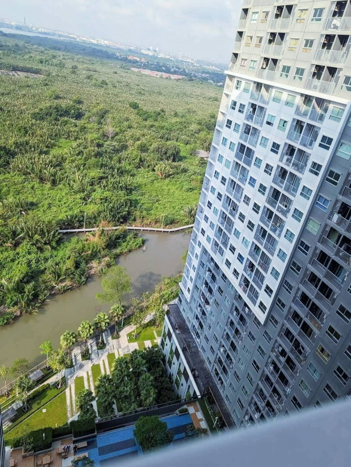 รูป ให้เช่าคอนโด The Trust เอราวัณ ชั้น 23 วิวโค้งน้ำเจ้าพระยา เฟอร์ฯครบพร้อมอยู่ ทำเลดีเดินทางสะดวก ติดสถานีรถไฟฟ้า BTS Erawan ใกล้ทางด่วนวงแหวน 3 นาที - รูปที่ 6/6