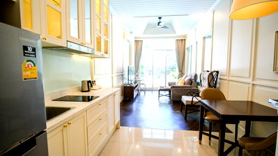 Condos for rent : Grand Florida Pool Access Condo for Rent Pattaya