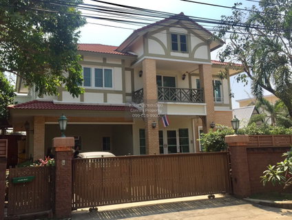 For Sale House , Laddarom Chaiyaphruk-Chaengwattana , wide frontage , Bang Phlap , Pak Kret , Nonthaburi , CX-165582 ✅ Live chat with us ADD LINE @connexproperty ✅