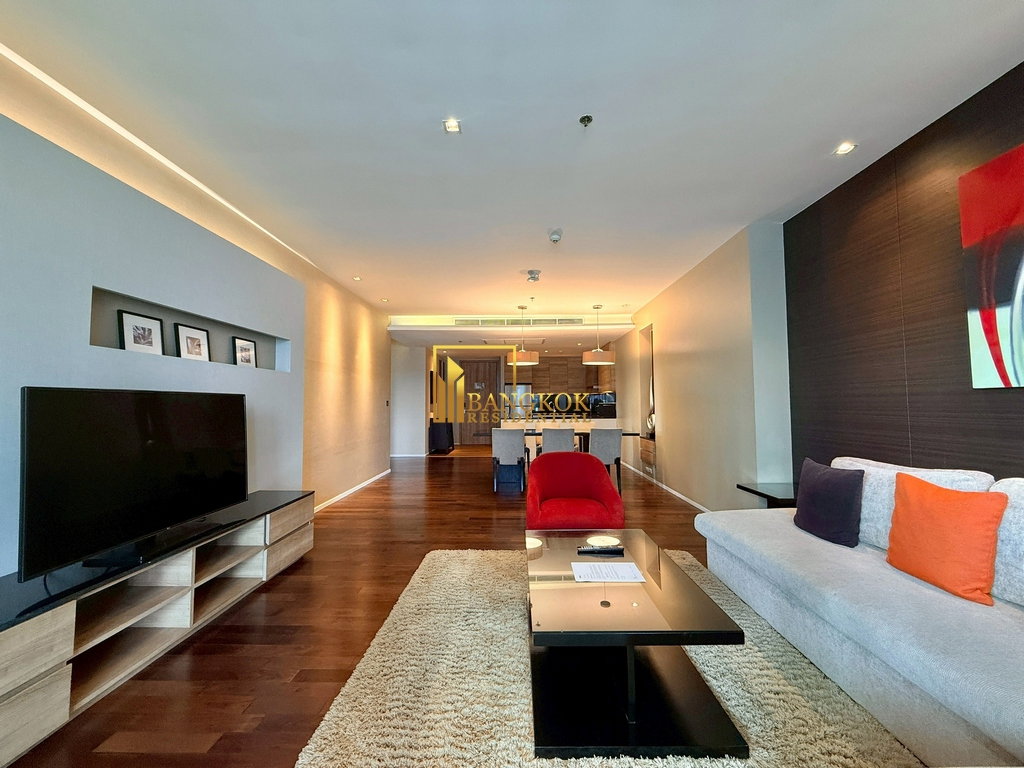 picture Gorgeous 3 Bedroom Serviced Apartment in Trendy Thonglor - BR7098SA - 3/31