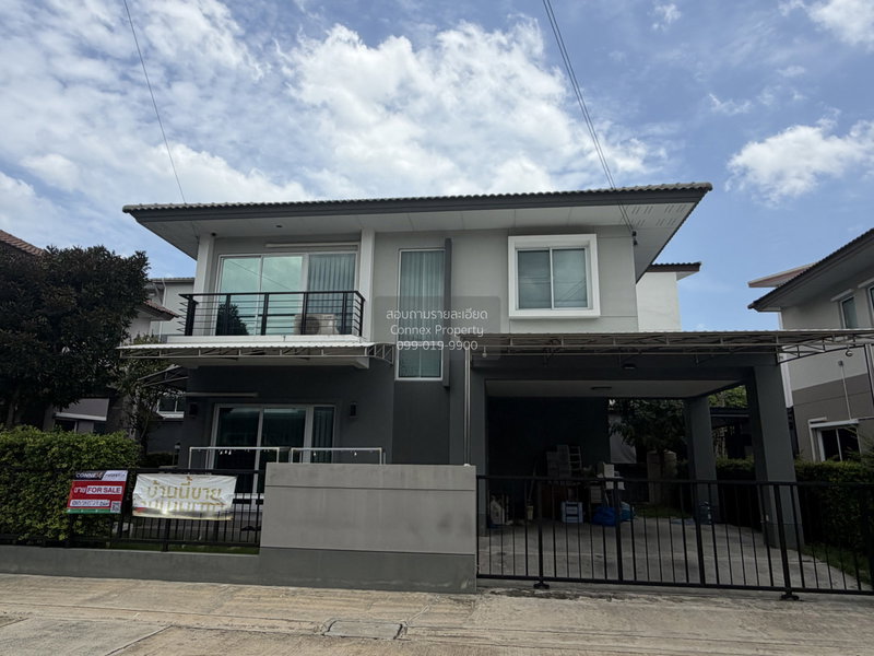 Houses for sale : For Sale House , Casa Premium Rama 2 , wide frontage , Tha Kham , Bang Khun Thian , Bangkok , CX-164556 ✅ Live chat with us ADD LINE @connexproperty ✅