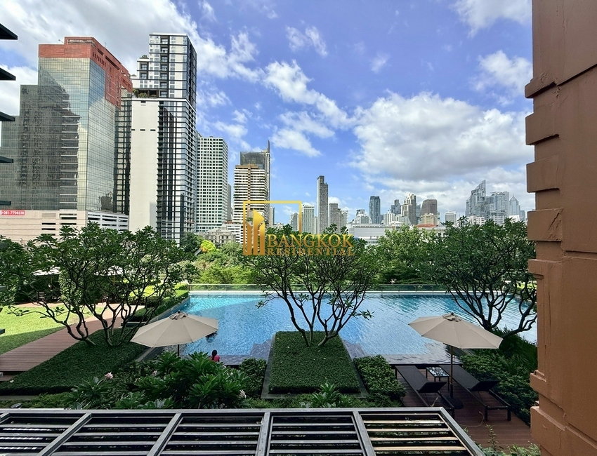picture Villa Asoke | Elegant 2 Bedroom Duplex Condo Near MRT - BR61669CD - 10/36