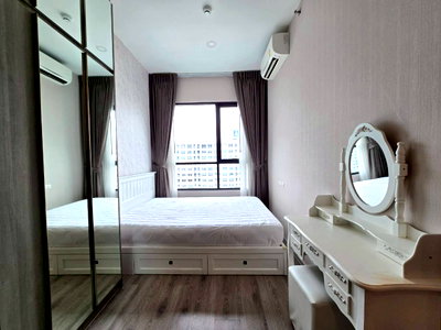 คอนโดให้เช่า : PFD-08824 ให้เช่าคอนโด ไนท์บริดจ์ คอลลาจ รามคำแหง (Knightsbridge Collage Ramkhamhaeng) ห้องสตูดิโอ แต่งครบพร้อมอยู่ ใกล้ MRT หัวหมาก & ARL 🏙️✨