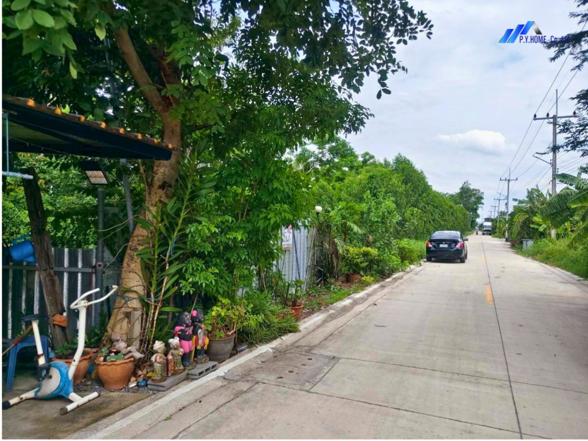 รูป ขายด่วน! ที่ดิน 106ตร.ว. พร้อมบ้านชั้นครึ่ง รังสิต–นครนายก คลองสิบ ธัญบุรี - รูปที่ 19/19