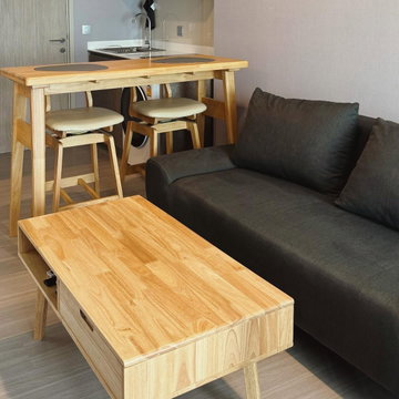PFD-08823 Condo for rent, Aspire Erawan Prime, fully furnished, ready to move in, next to BTS Chang Erawan ðïļâĻ