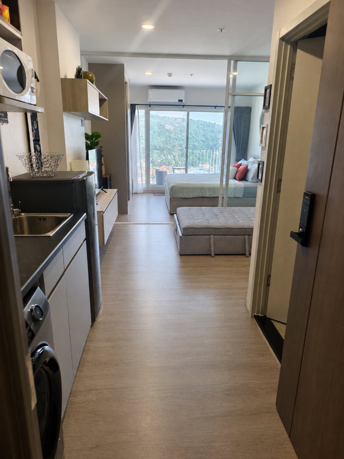 picture 1 bed room Condo on the 19th floor for rent - 11/23