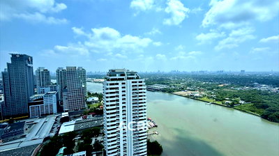 ขายคอนโด : ขายคอนโดวิวแม่น้ำเจ้าพระยา 4ห้องนอน ย่านพระราม3 ใกล้สีลม-สาทร (00160791)