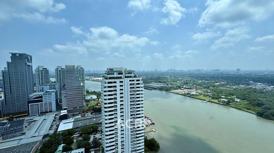 for sale river view condo 4 bedroom rama3 road close to silom-sathorn (00160791)