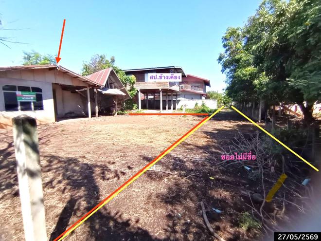 รูป บ้านเดี่ยว 73 ตร.วา พังโคน สกลนคร 286,000 - รูปที่ 10/24
