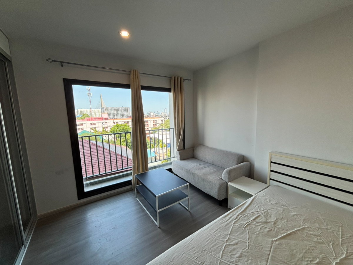 picture 🚨For Sale The Parkland Charan-Pinklao : Studio, 24 sq.m., Beautiful room🚨 - 4/8