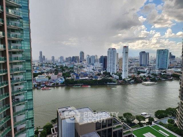 picture 1-BR Condo At Chatrium Riverside, 30th Floor | BTS Saphan Taksin (ID 3113240) - 7/8