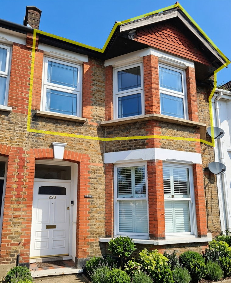 รูป ขายบ้านประเทศอังกฤษ 172 London Finchley Share of freehold - รูปที่ 4/13