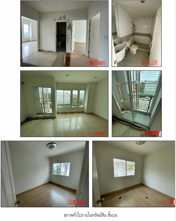picture TOWN HOUSE 21.9 Sq.w. Pak Kret Nonthaburi for 2.3M - 3/6