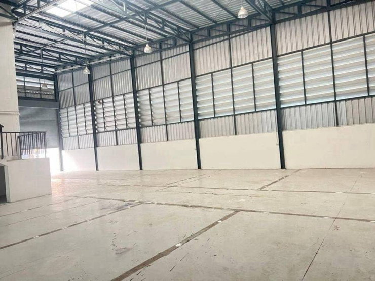 รูป 🏭 ให้เช่าโกดังพร้อมออฟฟิศ ลำลูกกา คลอง 4 - รูปที่ 4/6