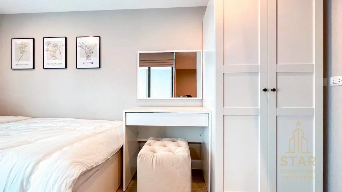 picture Condo for rent double space fully furnished ready to move in Metro sky Bangsue(Short-term rental available) line:Rangsima07 - 13/15