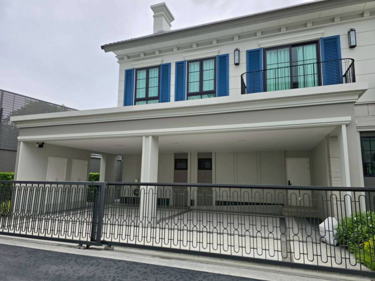 picture ð House for Rent | Narinsiri Krungthep Kreetha Property Code | LNP-H1097 - 1/42