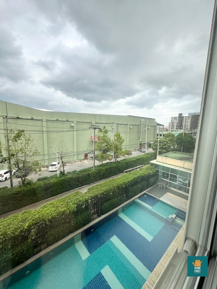 รูป Rent Lumpini ville สุขุมวิท 77-2 เฟอร์ครบ 30 ตรม. 10,000 บาท - รูปที่ 11/12