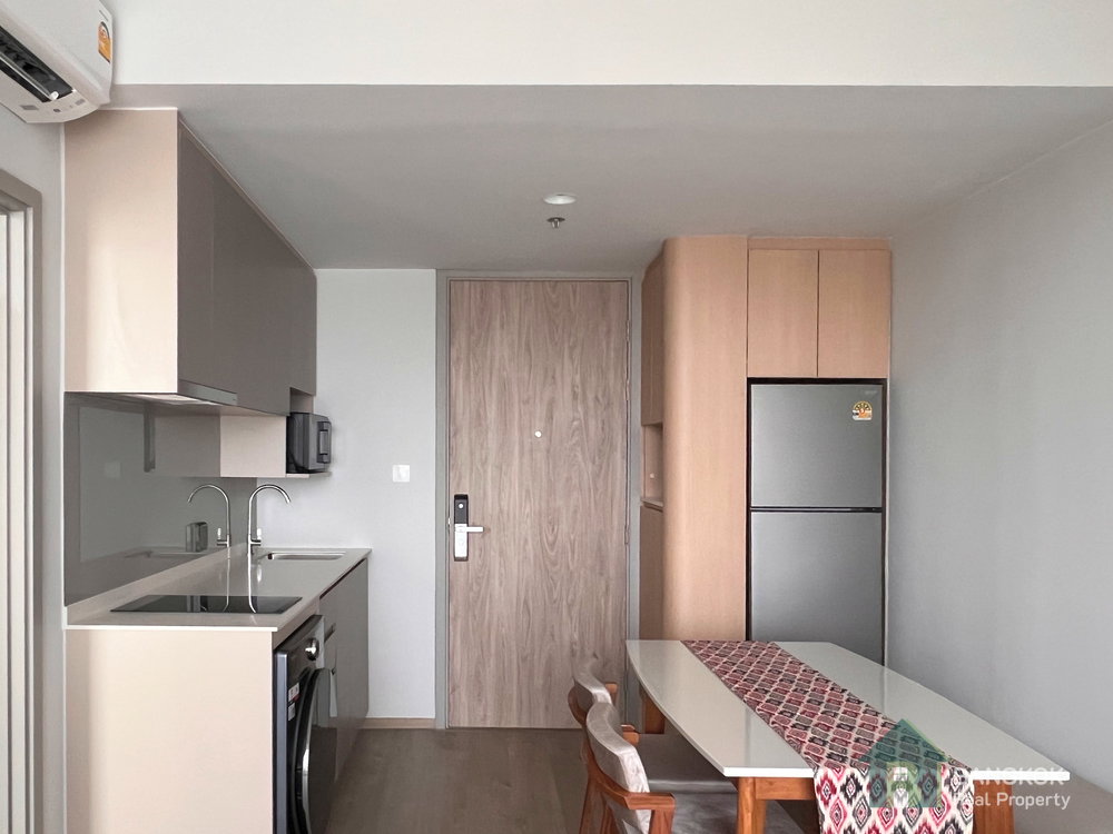 รูป ปล่อยเช่าคอนโด 1 ห้องนอน The Crown Residences MRT Khlong Toei - รูปที่ 4/11