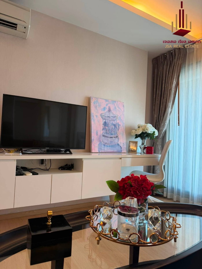 รูป ให้เช่า เอช สุขุมวิท 43 | 1 ห้องนอน 1 ห้องน้ำ | 43 ตร.ม. | ใกล้ BTS พร้อมพงษ์ | 26,000 บาท/เดือน Tel.064-542-5959 - รูปที่ 5/8