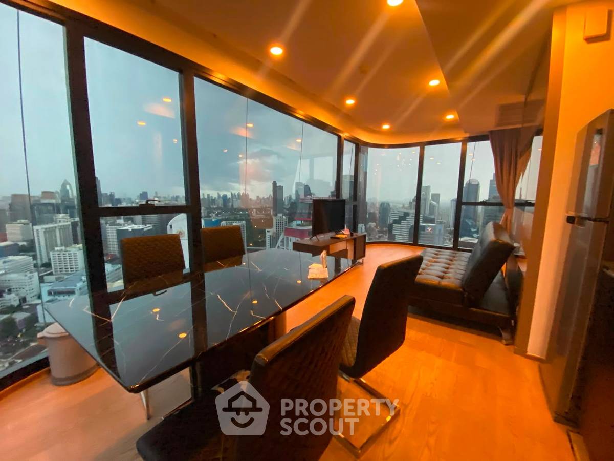 picture High-Floor 2-BR 63 Sqm, Ashton Chula Silom, 100m to MRT Sam Yan (ID 3111863) - 1/6