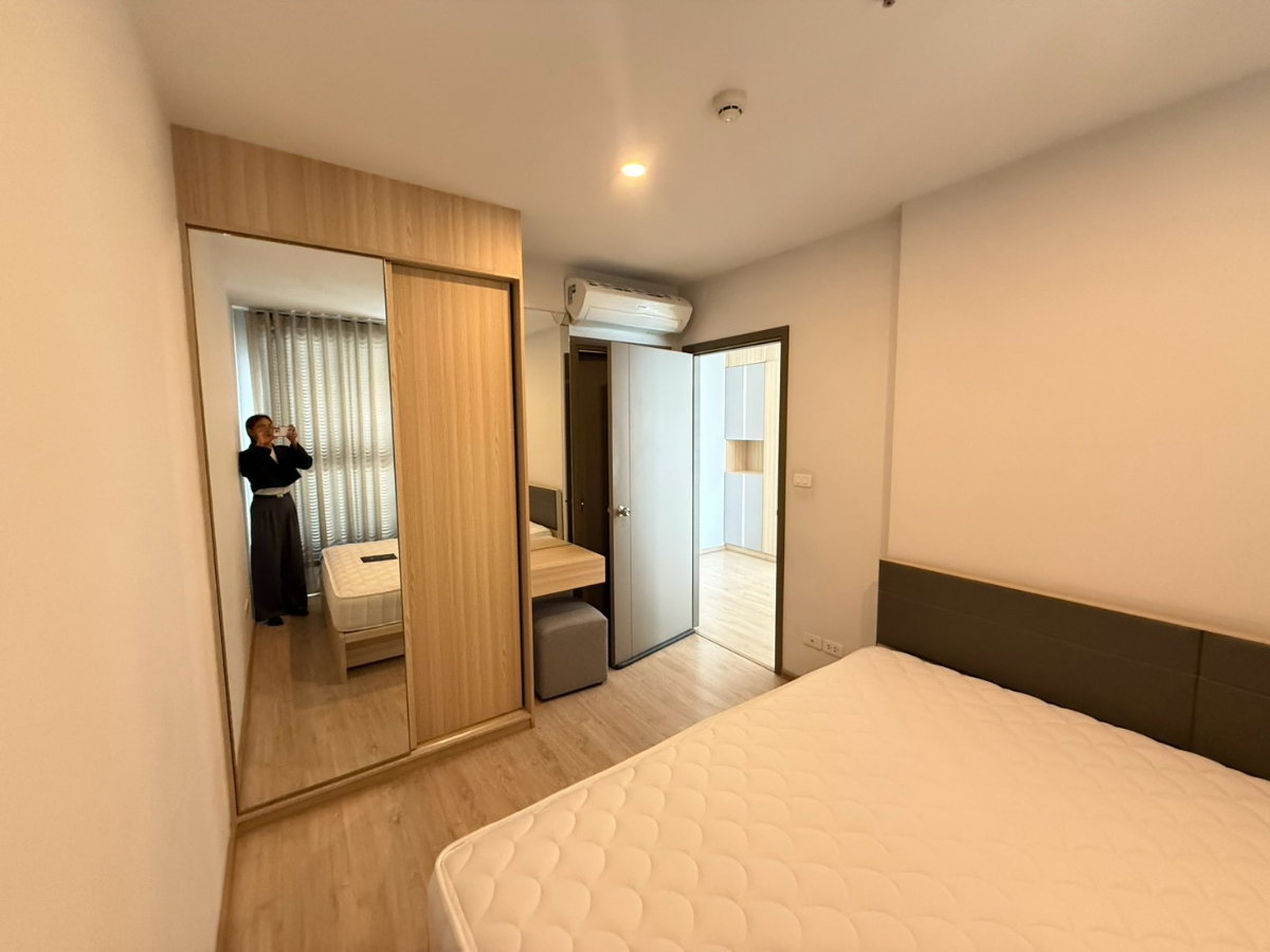 รูป ปล่อยเช่า!! คอนโด 2 ห้องนอน ใกล้ BTS บางนา | Ideo O2 | ชั้นสูง เฟอร์ครบพร้อมอยู่ , เดินทางสะดวกใกล้สี่แยกบางนา - รูปที่ 14/24