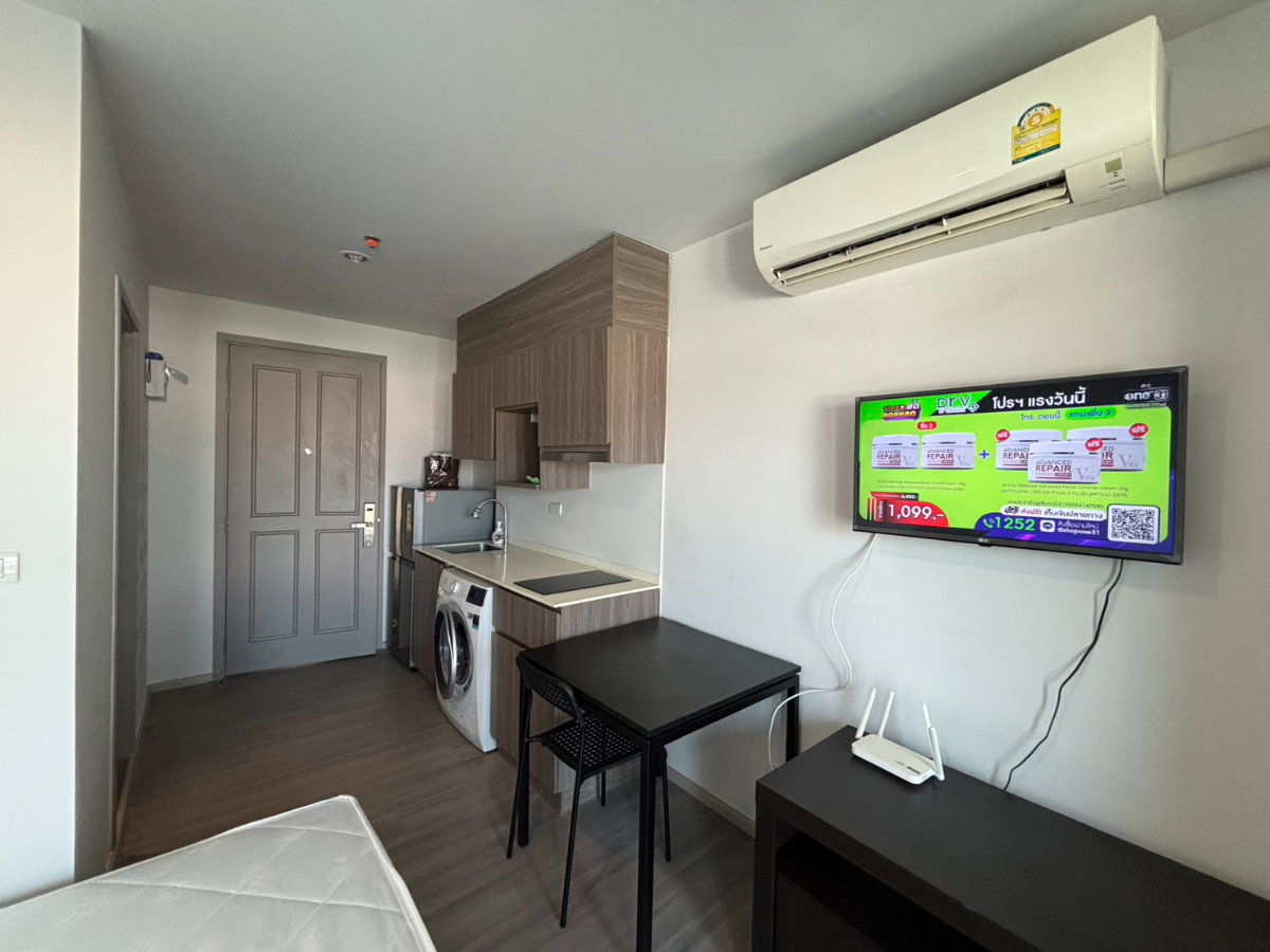 picture 🚨For Sale The Parkland Charan-Pinklao : Studio, 24 sq.m., Beautiful room🚨 - 5/8