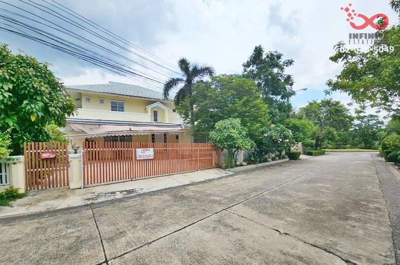 รูป ขายบ้านเดี่ยว 2 ชั้น 106 ตร.ว. ถนนรามอินทรา ม. แมกไม้ ซ.รามอินทรา 103/3 ใกล้รถไฟฟ้าสายสีชมพู - รูปที่ 1/15