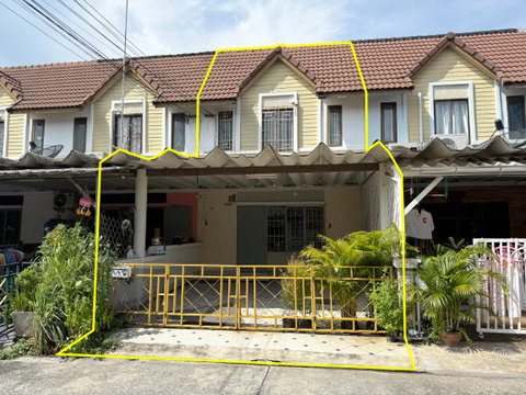 Townhouse for sale in The Country Muang Mai 2 Village, Samet, Mueang Chonburi