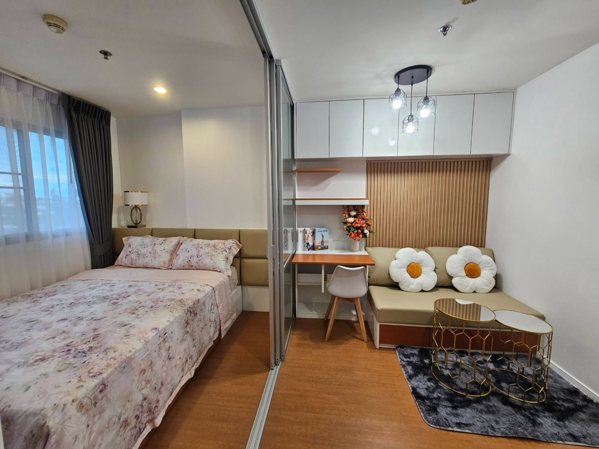 รูป 🔥ขาย Lumpini Condo Town North Pattaya - Sukhumvit (ลุมพินี คอนโดทาวน์ พัทยาเหนือ - สุขุมวิท) ทำเลดี ใกล้แหล่งท่องเที่ยว✅ เดินทางสะดวก - รูปที่ 2/15