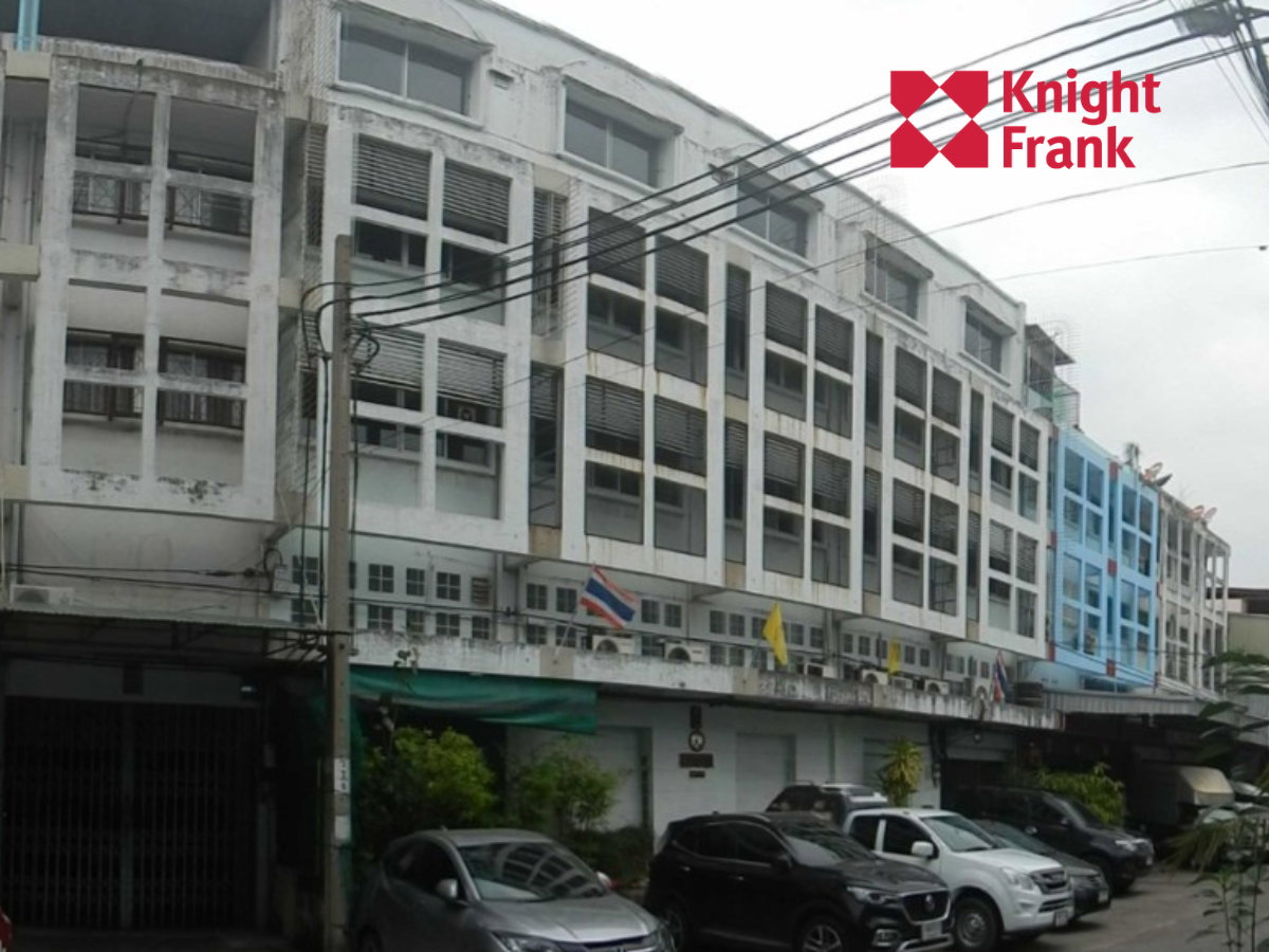 รูป ขายอาคารพาณิชย์ และอาคารสำนักงาน ติดซอยเจริญราษฎร์ 7 แยก 9 เขตบางคอแหลม กรุงเทพมหานคร - รูปที่ 2/12