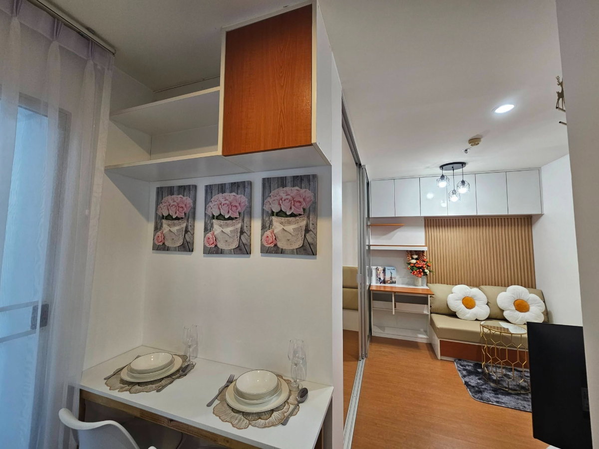 รูป 🔥ขาย Lumpini Condo Town North Pattaya - Sukhumvit (ลุมพินี คอนโดทาวน์ พัทยาเหนือ - สุขุมวิท) ทำเลดี ใกล้แหล่งท่องเที่ยว✅ เดินทางสะดวก - รูปที่ 9/15