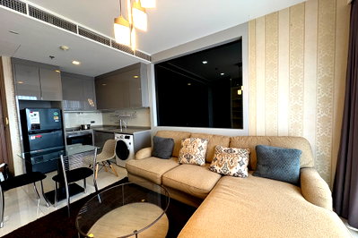 Condos for sale : 🔥Sale with tenant !! Pet Frendly !! M Phyathai, 1 bedroom, 1 bathroom, high floor 26++, rare item !! Code C20230106204 furnished, Special Deal!!📣📣