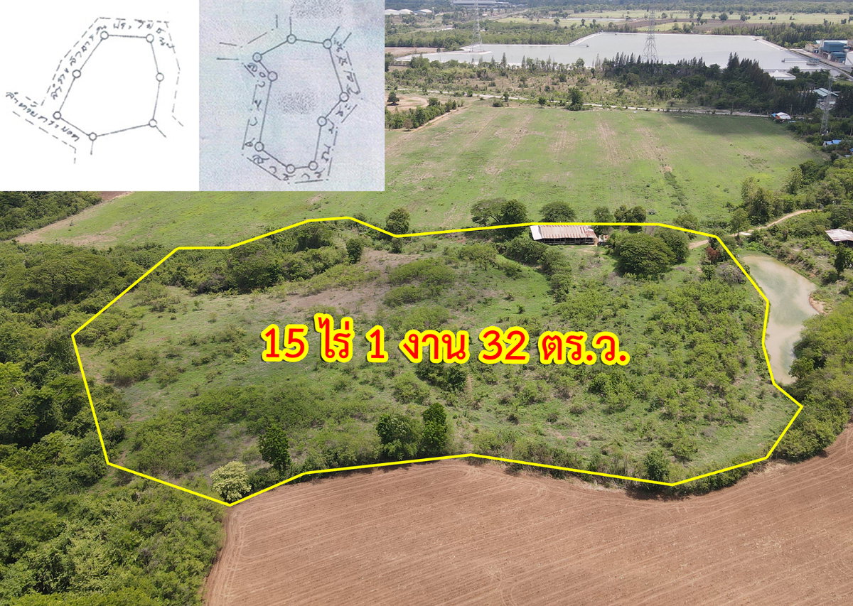 picture Land for sale, Soi Kaeng Khoi Power Plant 2, Kaeng Khoi, Saraburi. - 2/24