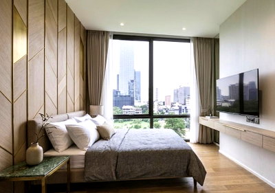 คอนโดให้เช่า : ให้เช่า Muniq Langsuan ห้องสวยมาก ตกแต่งโมเดิร์นลัคชู วิวเมือง ราคาดีมาก ‼️DS3821 | Line @Dstay