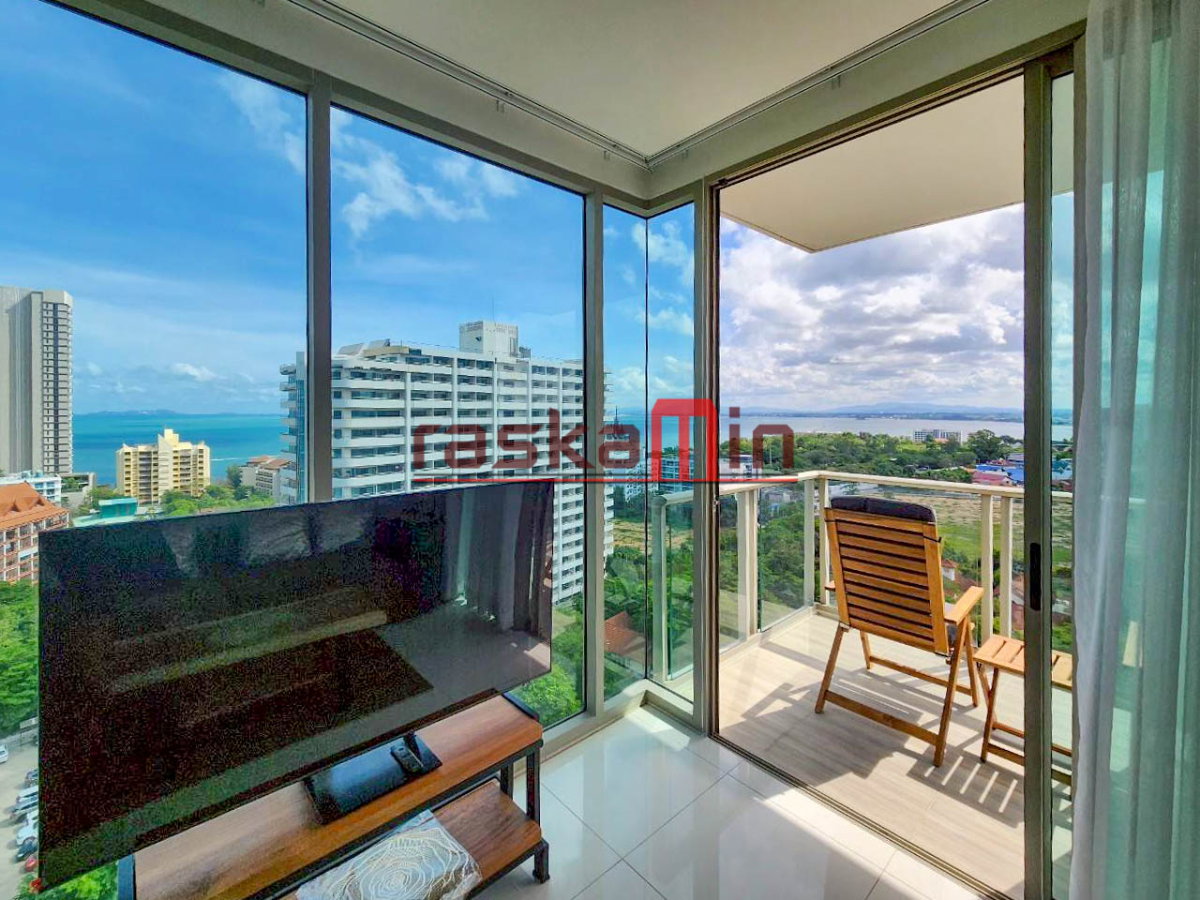 รูป เดอะ ริเวียร่า วงศ์อมาตย์ | ให้เช่า | 1 นอน 1 น้ำ 50 ตร.ม. - รูปที่ 8/34