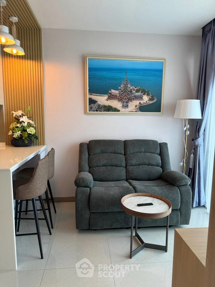 รูป คอนโด 1 ห้องนอน ขาย Wyndham Jomtien Pattaya ชั้น 14 ขนาด 34 ตร.ม. (ID 3111670) - รูปที่ 3/19