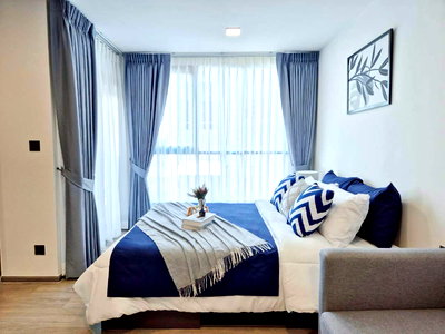 Condos for rent : S252 🔥 Condo for rent: ATMOZ Palacio Ladprao - Wanghin. Ready to move in. Fully furnished with appliances.